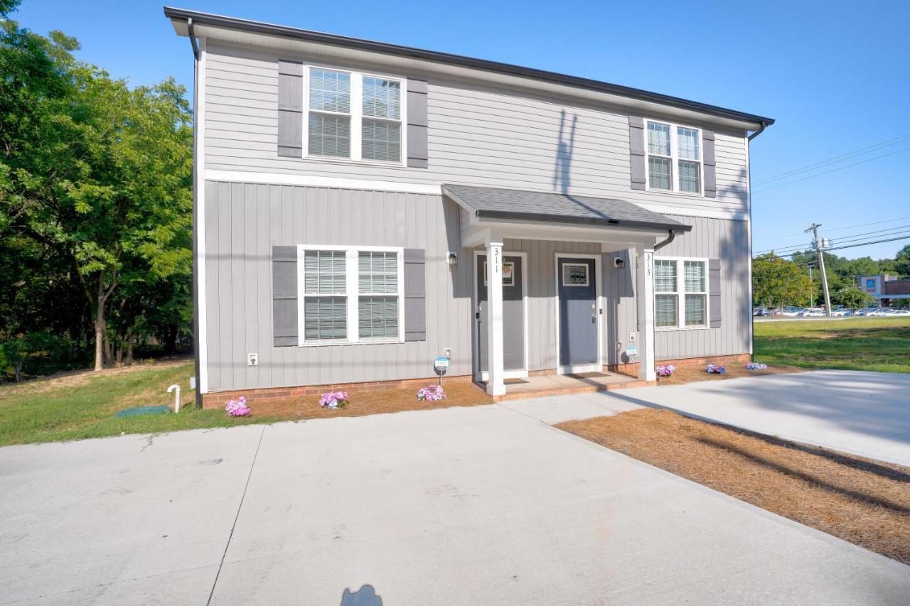 Kannapolis Elegant Townhouse - Pet Friendly Esterno foto